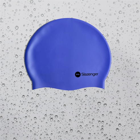 Slazenger - Junior Silicone Swim Cap