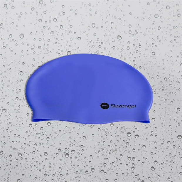 Royal - Slazenger - Junior Silicone Swim Cap