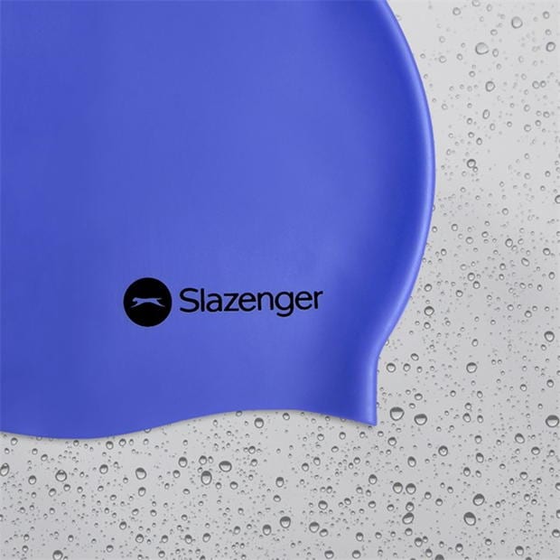 Royal - Slazenger - Junior Silicone Swim Cap