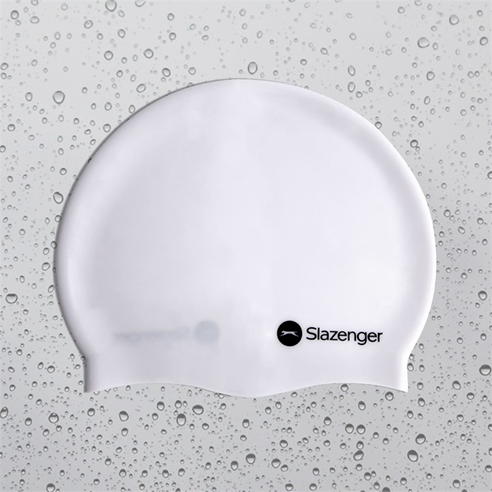 Slazenger - Adults Silicone Swim Cap