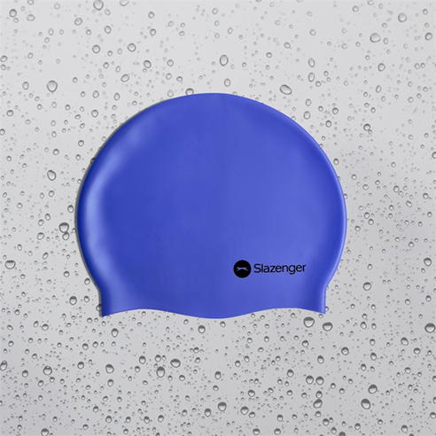 Slazenger - Adults Silicone Swim Cap