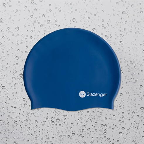 Slazenger - Adults Silicone Swim Cap