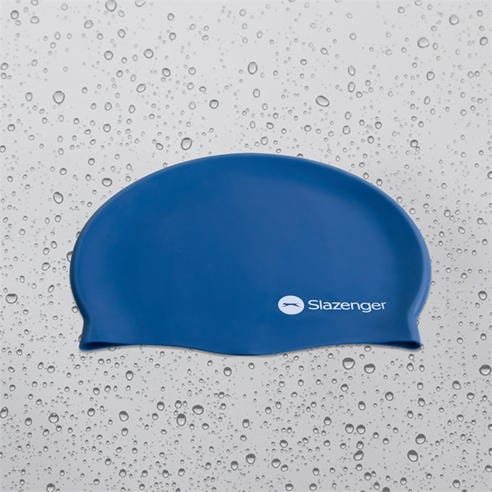 Slazenger - Adults Silicone Swim Cap