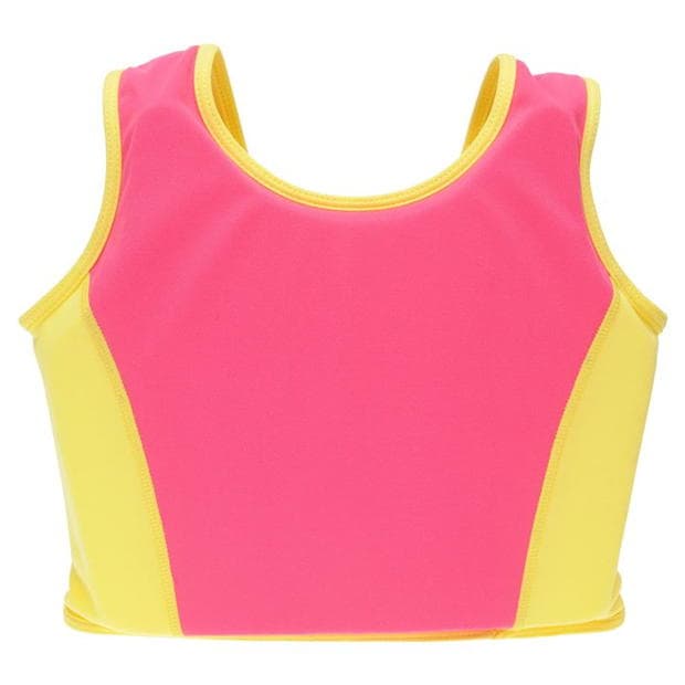 Pink - Slazenger - Kids' Confidence Swim Vest