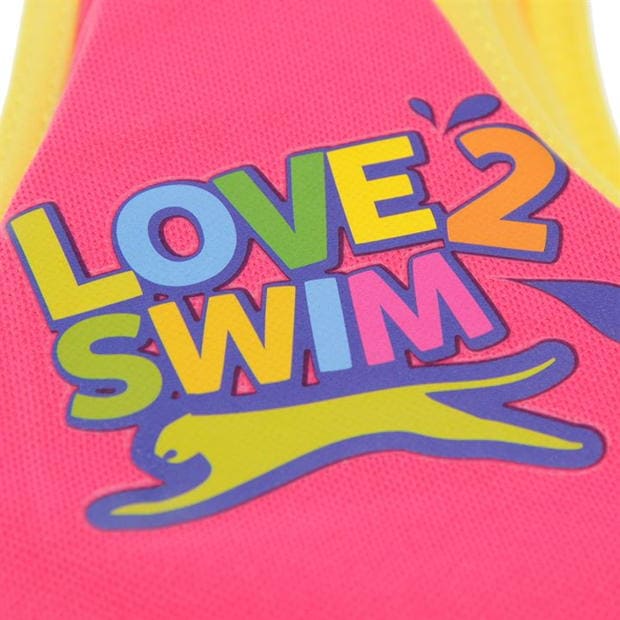 Pink - Slazenger - Kids' Confidence Swim Vest