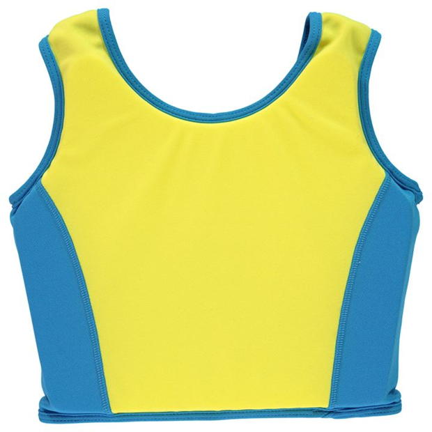 Blue/Yellow - Slazenger - Kids' Confidence Swim Vest