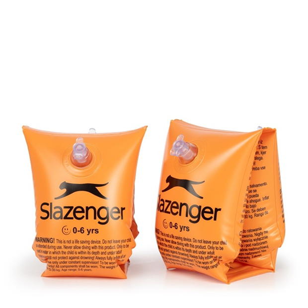 Orange - Slazenger - Swim Armbands