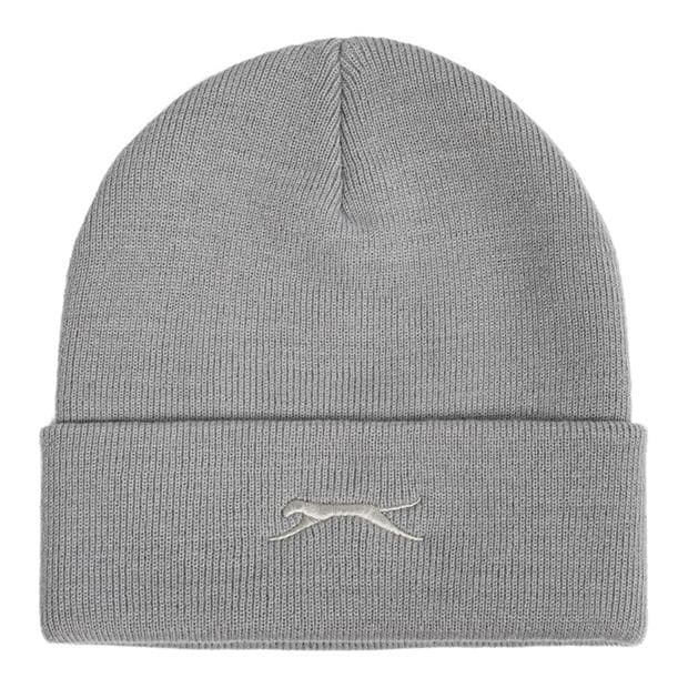 Grey - Slazenger - Cozy Knit Beanie