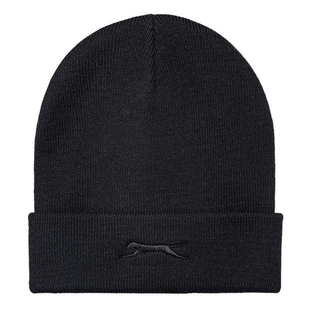 Black - Slazenger - Cozy Knit Beanie