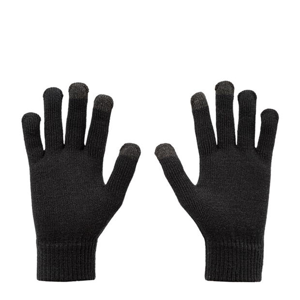 Black - Slazenger - Knit Glove