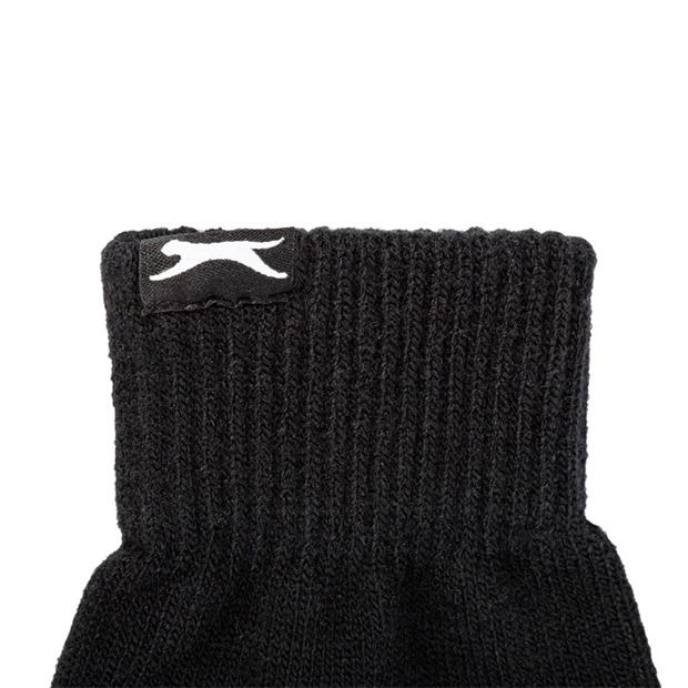 Black - Slazenger - Knit Glove