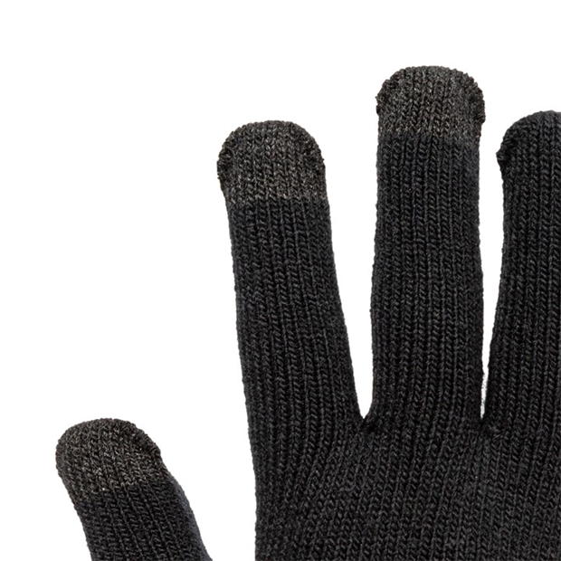 Black - Slazenger - Knit Glove