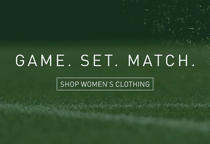 Slazenger tennis womens landing